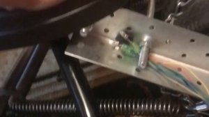 Электроснегокат из гироскутера