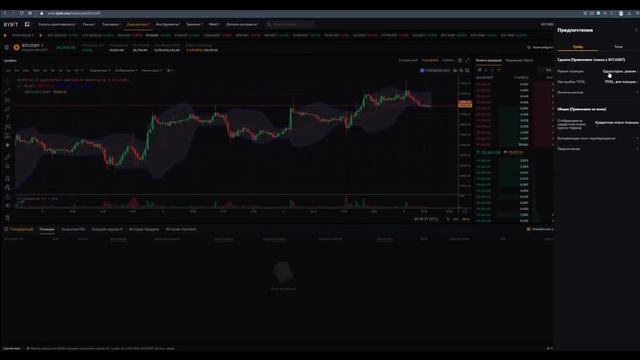 Правильная настройка терминалов бирж ByBit и Binance под торговлю торговыми ботами (инструкция)