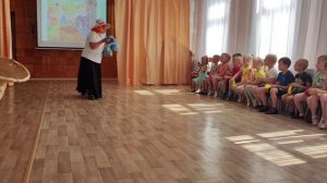 Развлечение "Праздник Лета" старшая группа 6