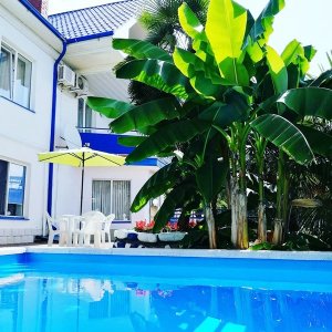 Отдых в Лазаревской частный сектор с бассейном. Жилье у моря в Лазаревском. «Якорь» мини-гостиница