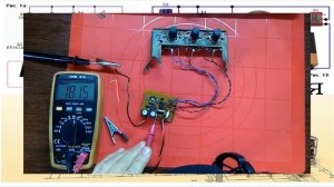 DC_DC реобразователь с 5V на 100-200V