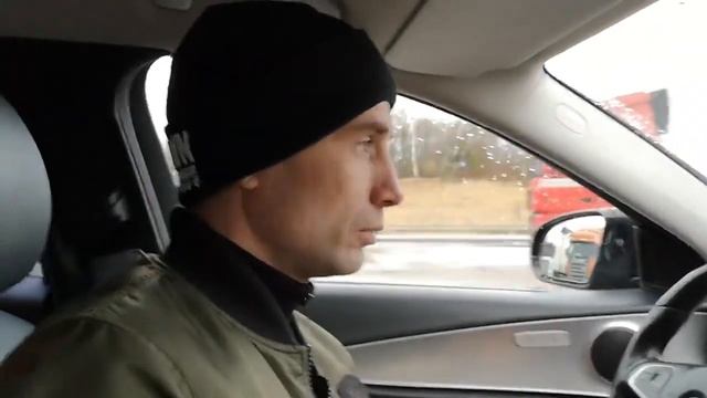 В Калининград на машине. Пересечение латвийской границы #1 смотреть онлайн