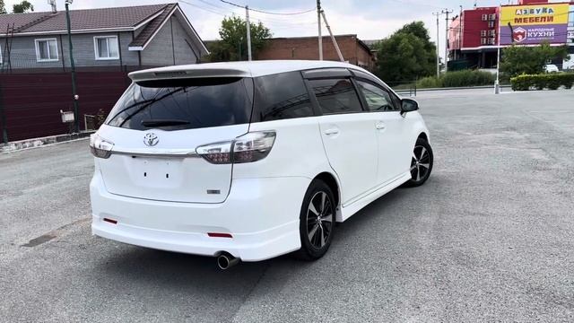 Toyota Wish ZGE20 смотреть онлайн