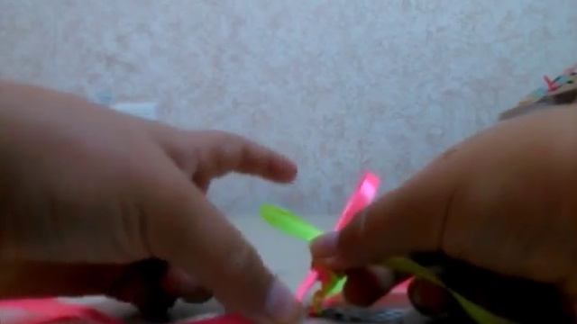 Видео урок №1|Фенечка из лент