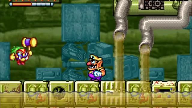 Wario Land 4 - Ruby Passage - The Toxic Landfill - (GBA) смотреть онлайн