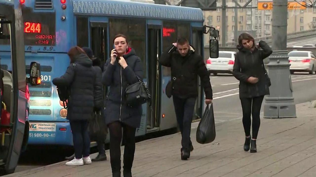 В Центральную Россию идет климатическая зима