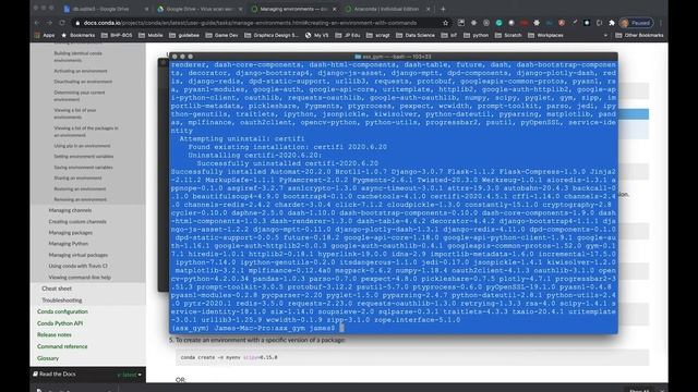 OpenAI ASX GYM Development Environment Setup смотреть онлайн