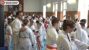 Урок для будущих чемпионов. Мастер-класс от заслуженного тренера России