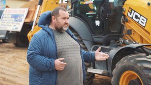 Экскаватор-погрузчик JCB 3CX на сервоуправлении (Advanced Easy Control)