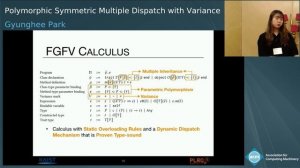 Polymorphic Symmetric Multiple Dispatch with Variance