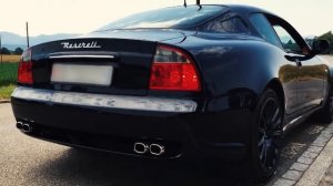 Maserati Coupé 4200 GT Sound - 100oktan GmbH
