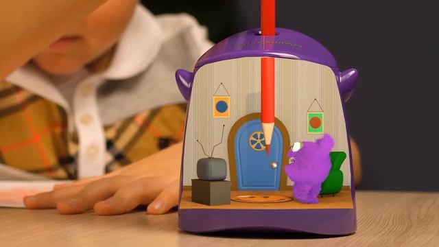 Электрическая точилка МОНСТРИК смотреть онлайн