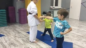 Восточные единоборства для детей с 4 лет "Клуб Каратэ №1"  Коммунарка. Тренировочный процесс