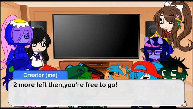 Fandoms react to HowToBasic/GC reaction смотреть онлайн