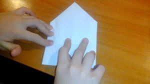 Коробочка для мусора оригами