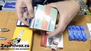 свеча зажигания оригинал и неоригинал