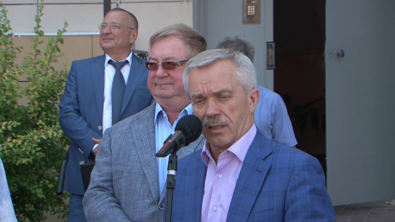«Мир Белогорья», Рабочая поездка руководства Фонда ЖКХ в Белгородскую область