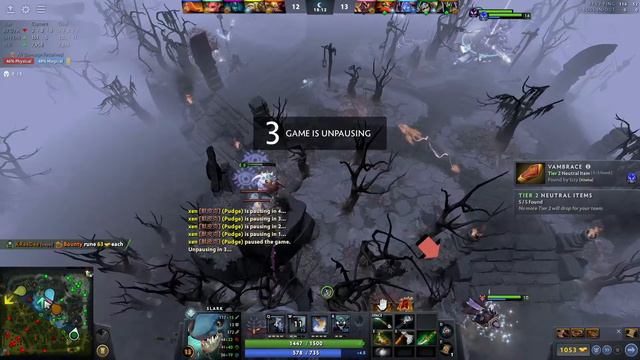 (Slark) Dota 2 Запись игры 222 смотреть онлайн