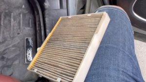 Mazda Cx9 how to change cabin air filter  замена салонного фильтра