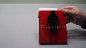 ДЖОН КАРТЕР - JOHN CARTER (2012) Steelbook (Zavvi) - DISNEY - Дисней - стилбук с 3D и 2D дисками