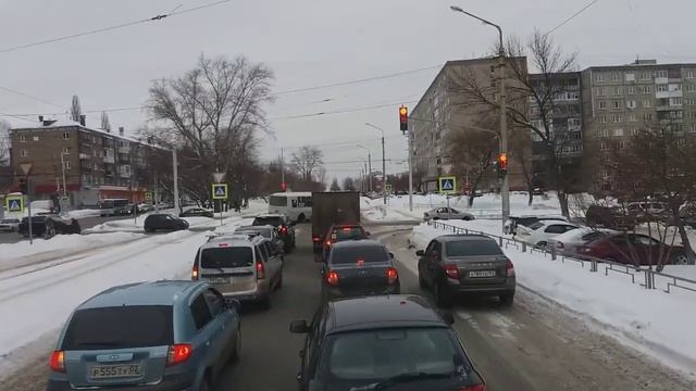 ТРАЛ102RUS добираюсь до дома, мойка авто (заехал в сервис) смотреть онлайн