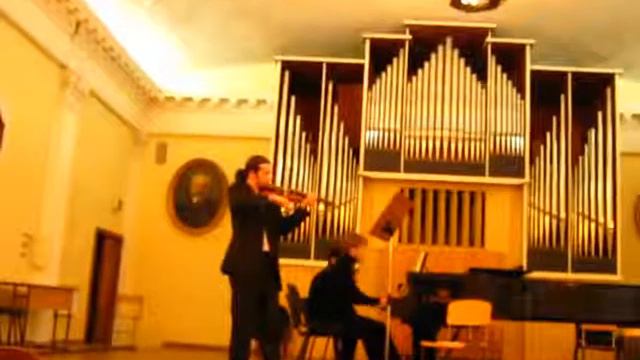 Е. Овчинников. Соната-поэма..mp4 смотреть онлайн