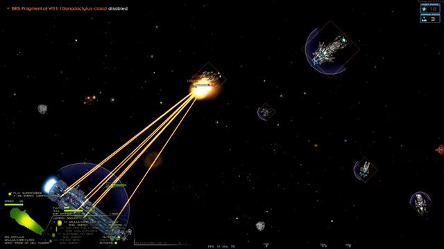 Starsector - Pride of New Hiigara vs  Blackrock Combine Warfleet смотреть онлайн