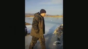 Нарва, Хасанский район. Зимняя рыбалка.