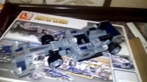 LEGO ФОРМУЛА 1