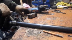 Замена сальника и подшипника полуоси Daihatsu Terios