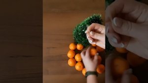 Мандариновая ёлка