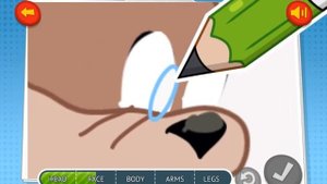 How to draw Tom and Jerry (Как нарисовать Тома и Джерри)