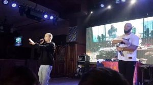 Каспийский груз - Осторожно окрашенно