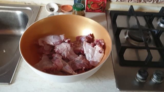 Шашлык из кролика. Маринад.