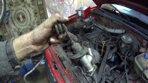 замена главного цилиндра сцепления