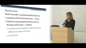 Barbora Olejárová @ MtS conference 2015 (University of Prešov)