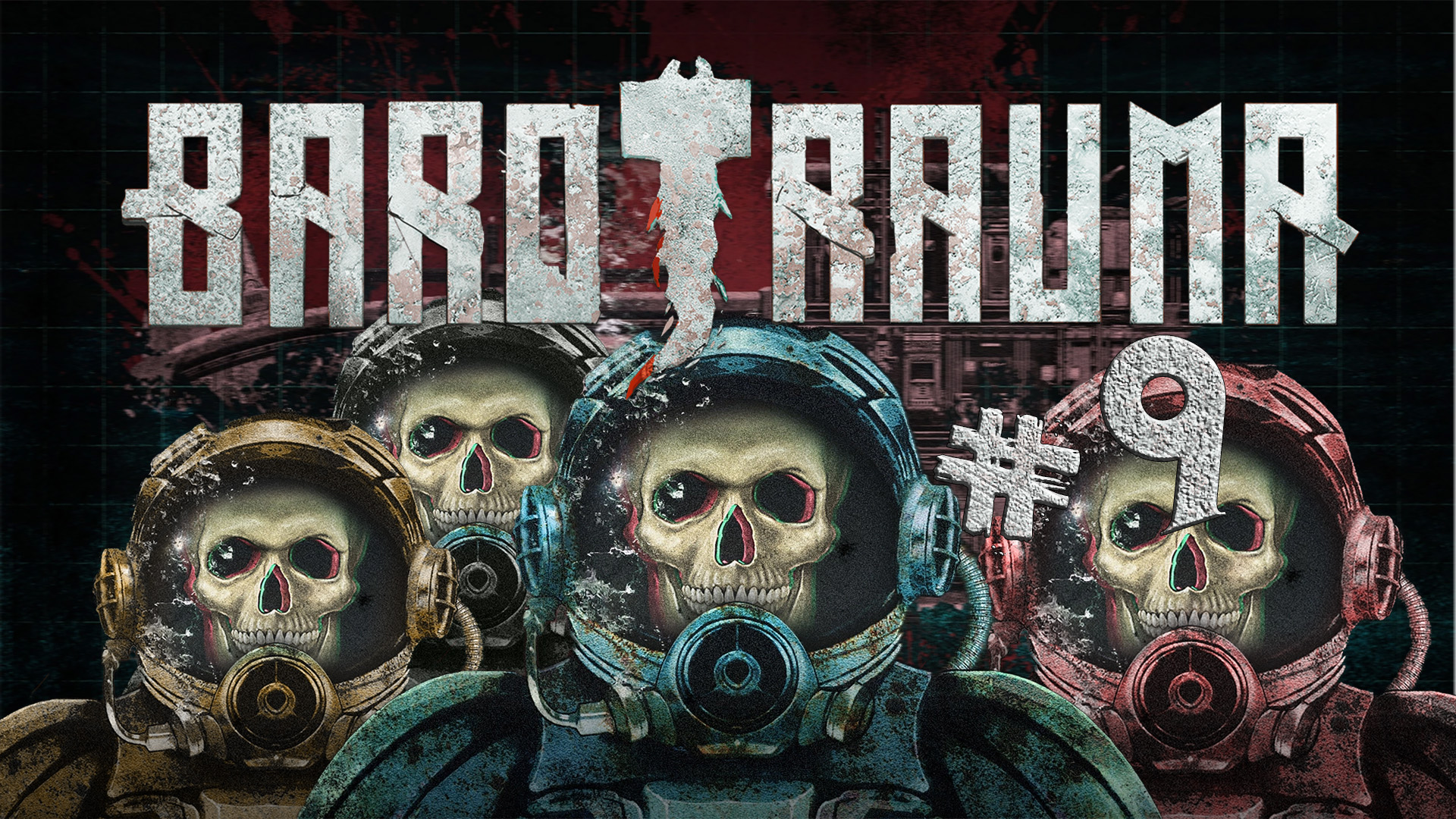 Barotrauma прохождение/выживание #9 Обычные дни на подлодке "Железный гроб"