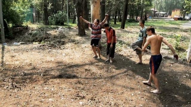 Тренировка в парке(при участии "123klan production") смотреть онлайн