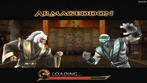 Mortal Kombat Armageddon Xbox Series X Gameplay