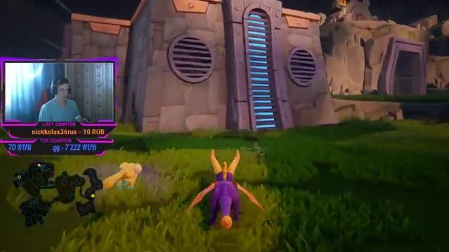 spyroreignitedtrilogy вторая часть (Ностальгия)?? смотреть онлайн