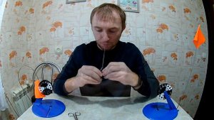 #щуканаживца #щука #щукарь #щуканажерлицу Поводок на жерлицы. Флюорокарбоновый поводок.скрутка