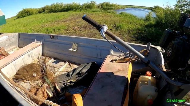 Мотор Болотоход своими руками, на базе моторной лодки Казанка 6.