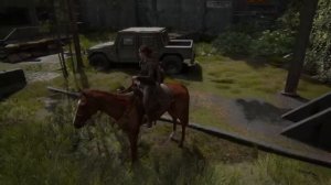 Одни из нас™: Часть II_Код главных ворот