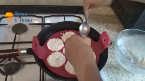 Сырники в силиконовой форме получаются странными...