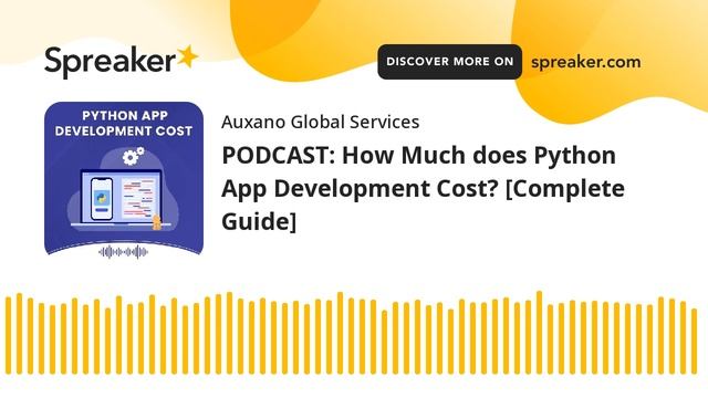 PODCAST: How Much does Python App Development Cost? [Complete Guide]