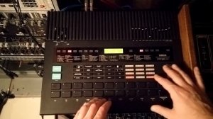 Yamaha RX-5 Drum Machine From 1986