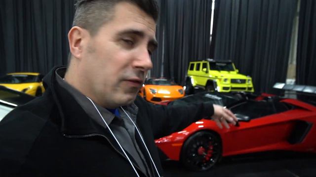 Behind The Scenes With Me At the Edmonton Auto Show 2019 - S2 E2 смотреть онлайн