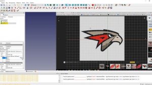 Создание логотипа в CAD программе