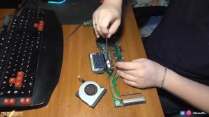 ?? Чистка ноутбука ASUS K72 / ? Как разобрать ноутбук самостоятельно? Disassemble Cleaning