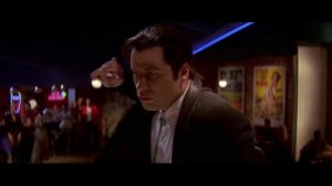 Танец Винсента и Мии (Траволты и Турман). Dance of Vincent and Mia (John Travolta and Uma Thurman).